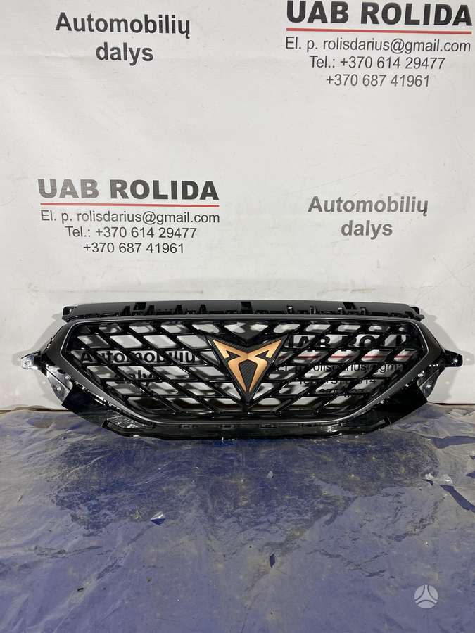 Cupra Formentor kėbulo dalys