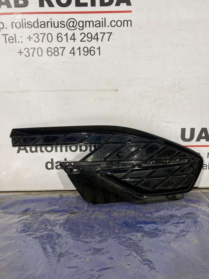 Cupra Formentor kėbulo dalys