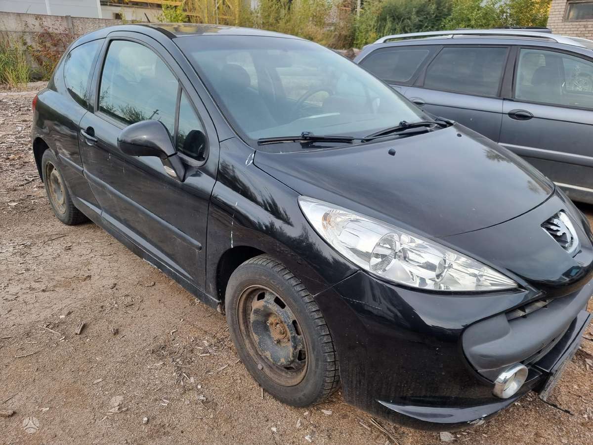 Peugeot 207 accessories and consumables