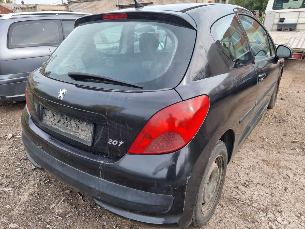 Peugeot 207 accessories and consumables