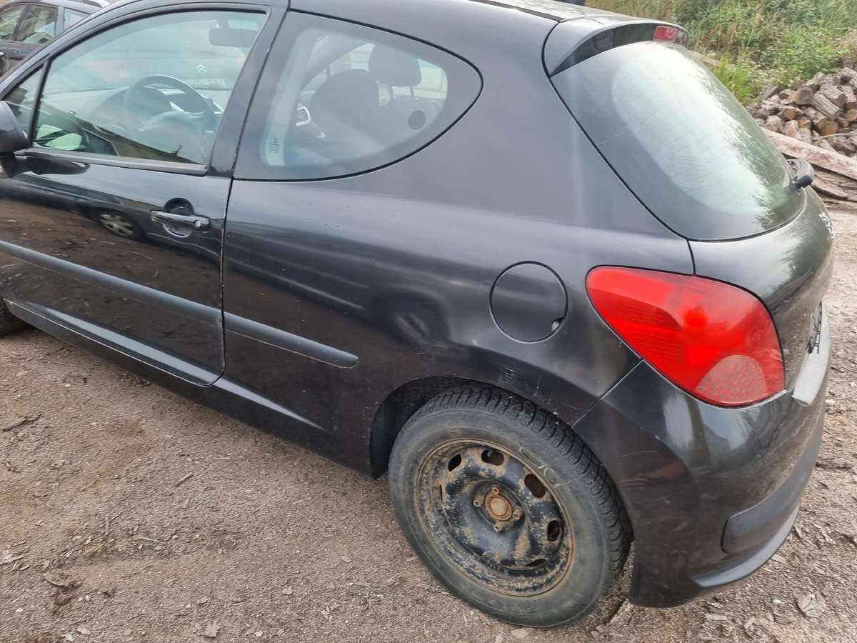 Peugeot 207 accessories and consumables