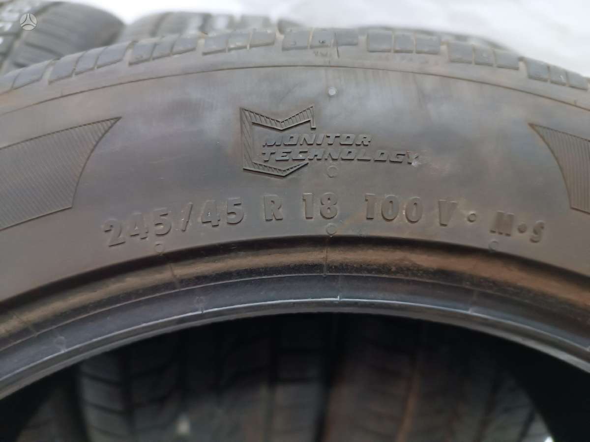 General, universalios 245/45 R18