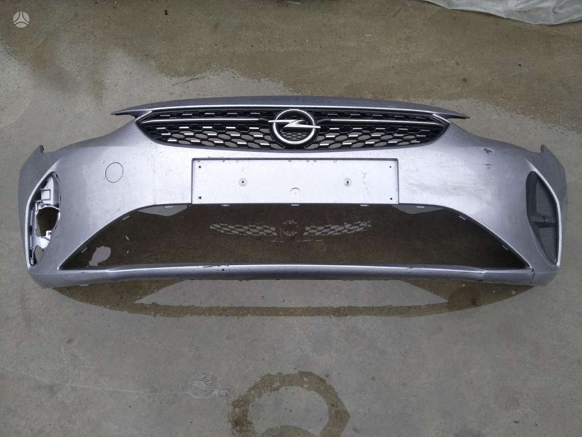 Opel Corsa bumpers