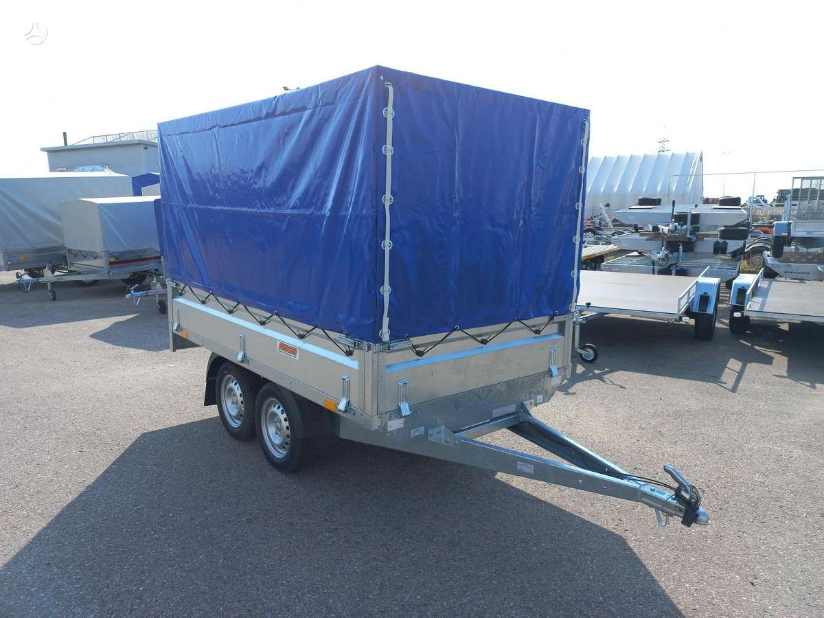 Neptun Dviašė su B kategorija, passenger car trailers