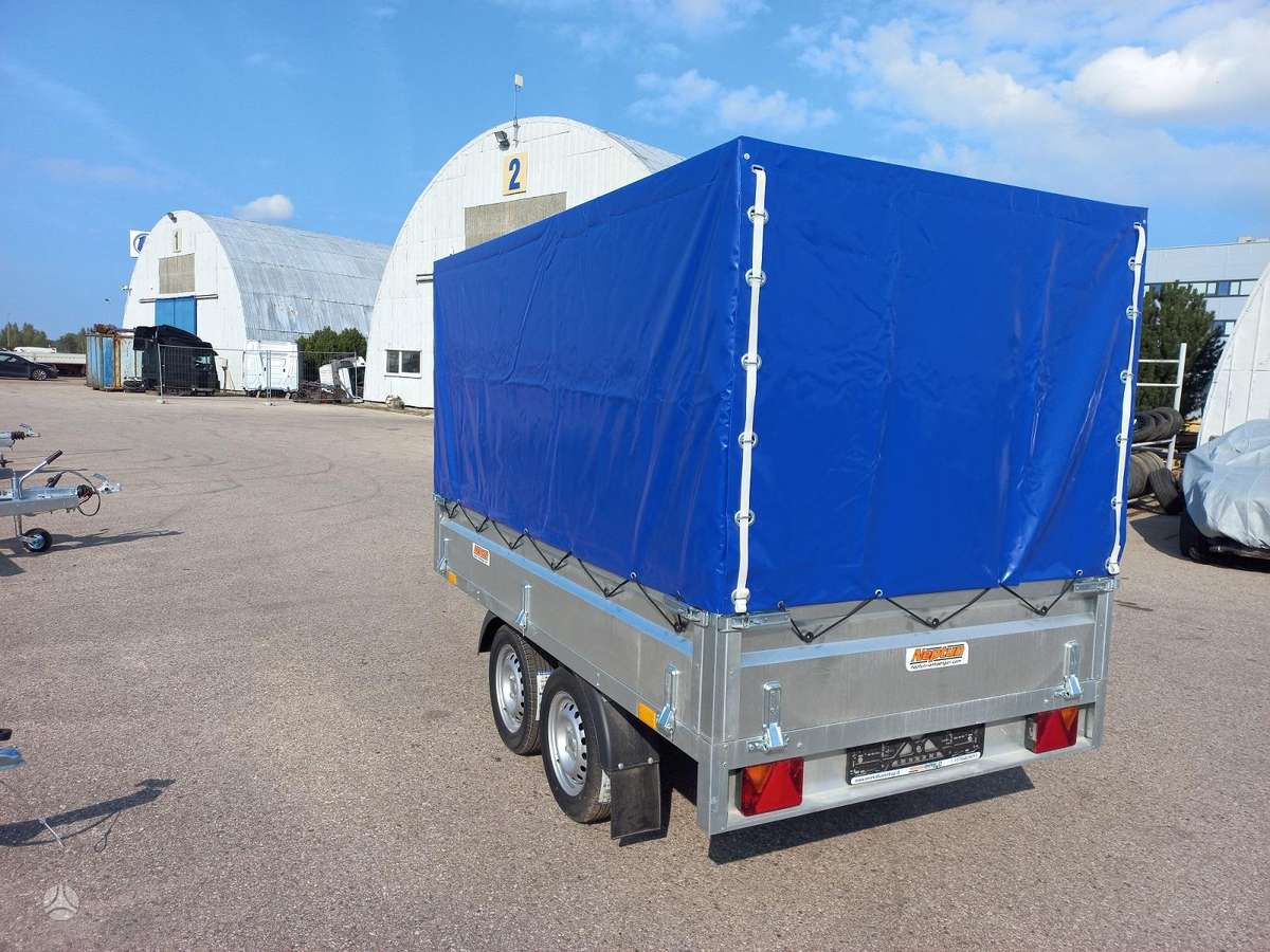 Neptun Dviašė su B kategorija, passenger car trailers