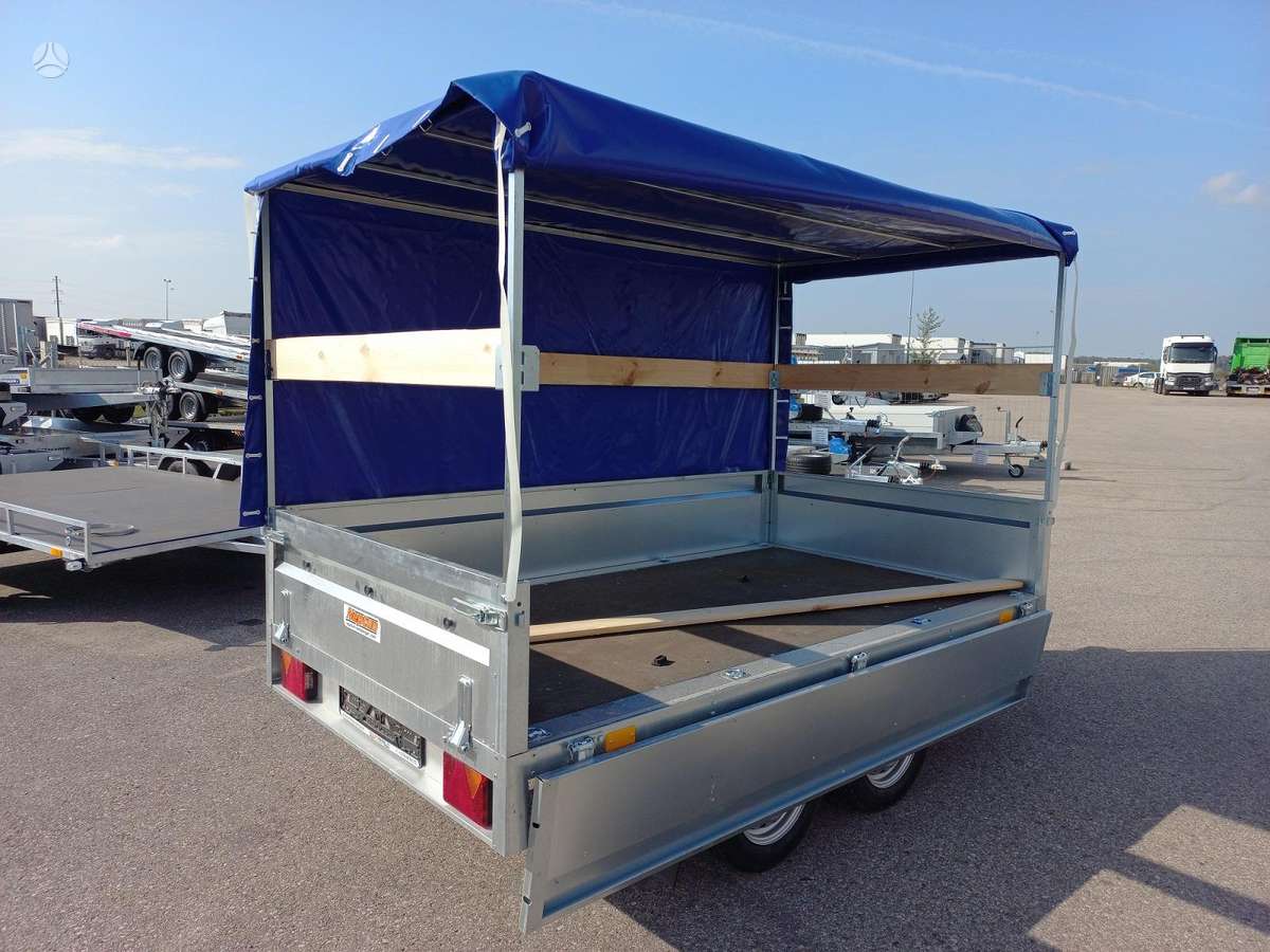 Neptun Dviašė su B kategorija, passenger car trailers