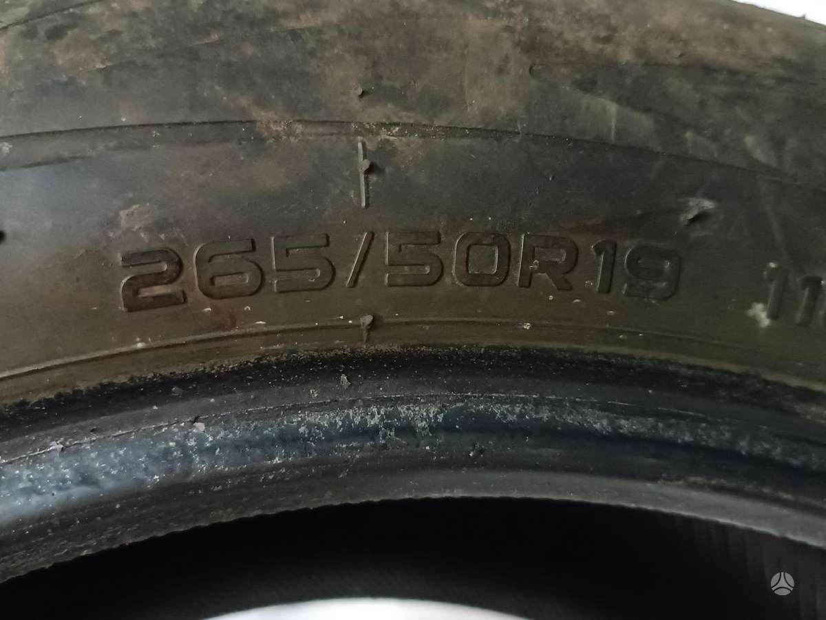 Nankang, всесезонные 265/50 R19