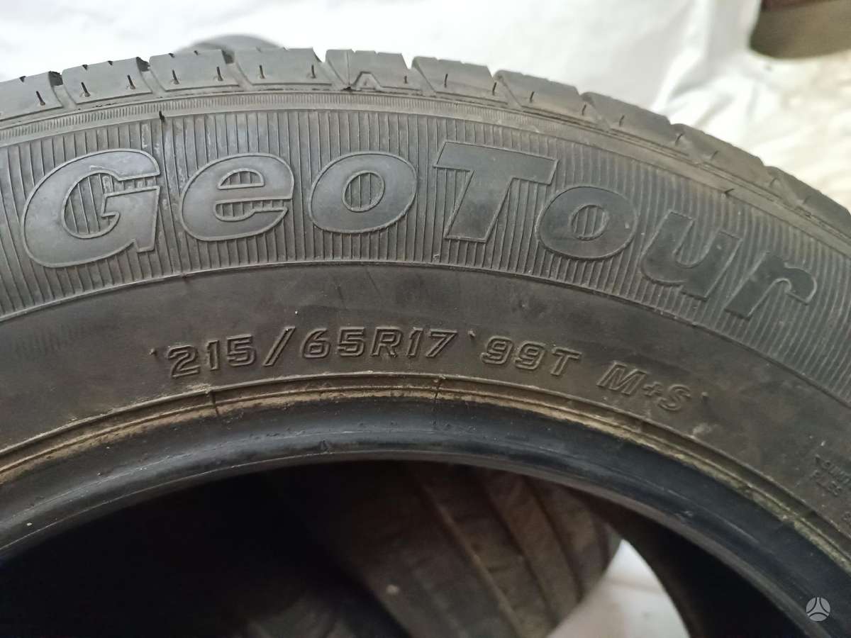 -Kita-, всесезонные 215/65 R17
