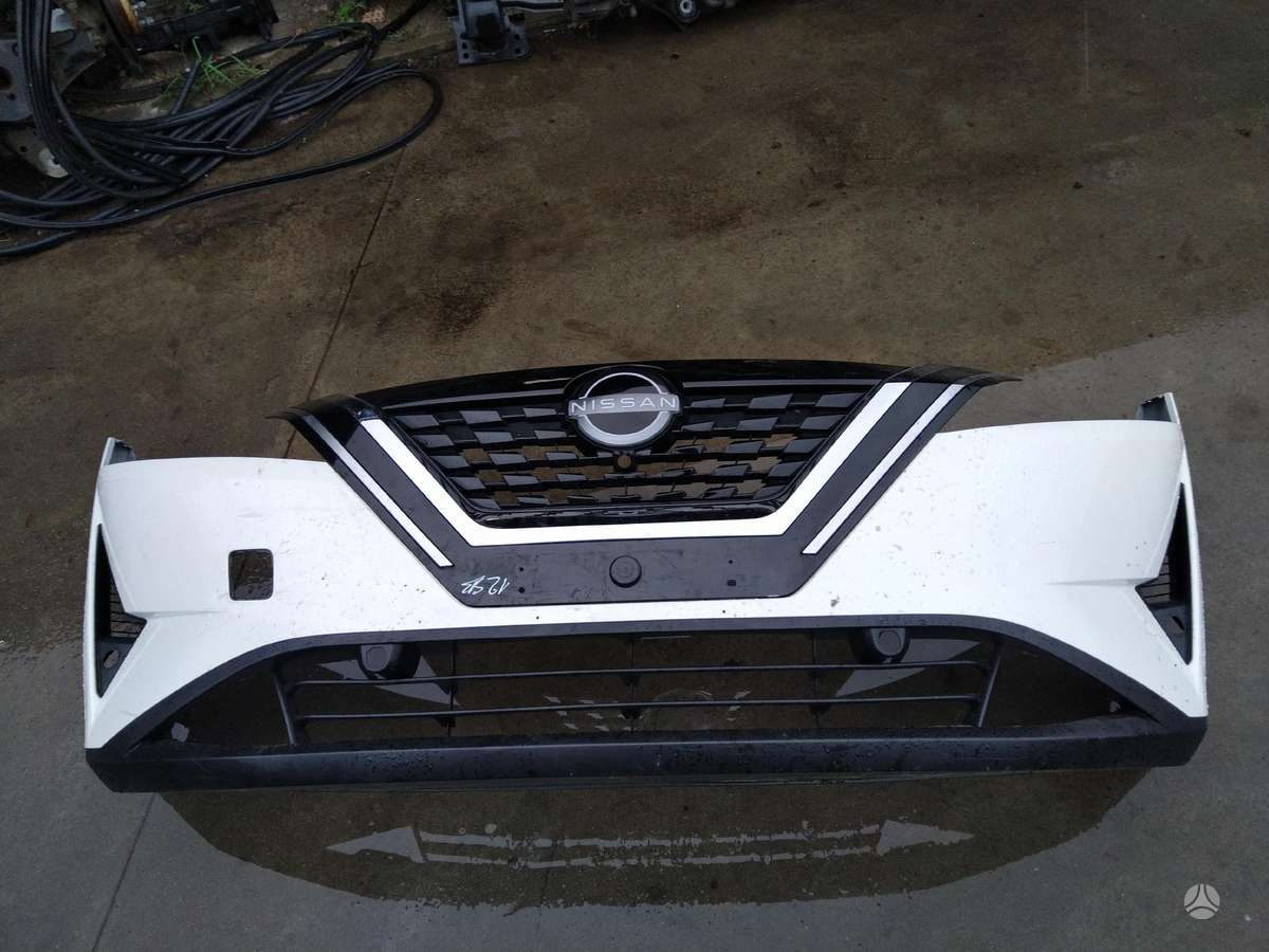 Nissan Qashqai doors