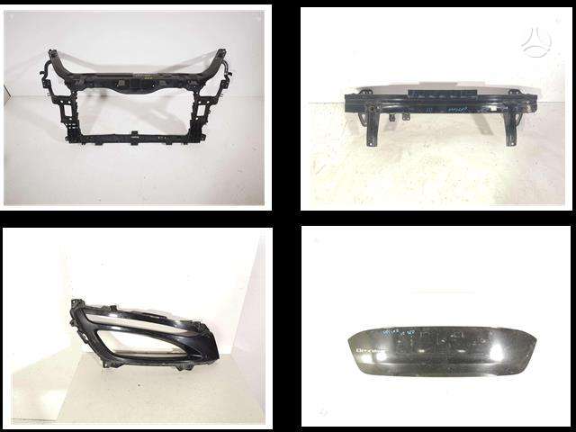 Kia Optima, 865302T070, bumper reinforcement, front grill