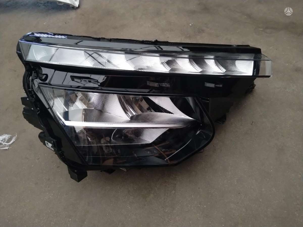 Skoda Kamiq žibintai