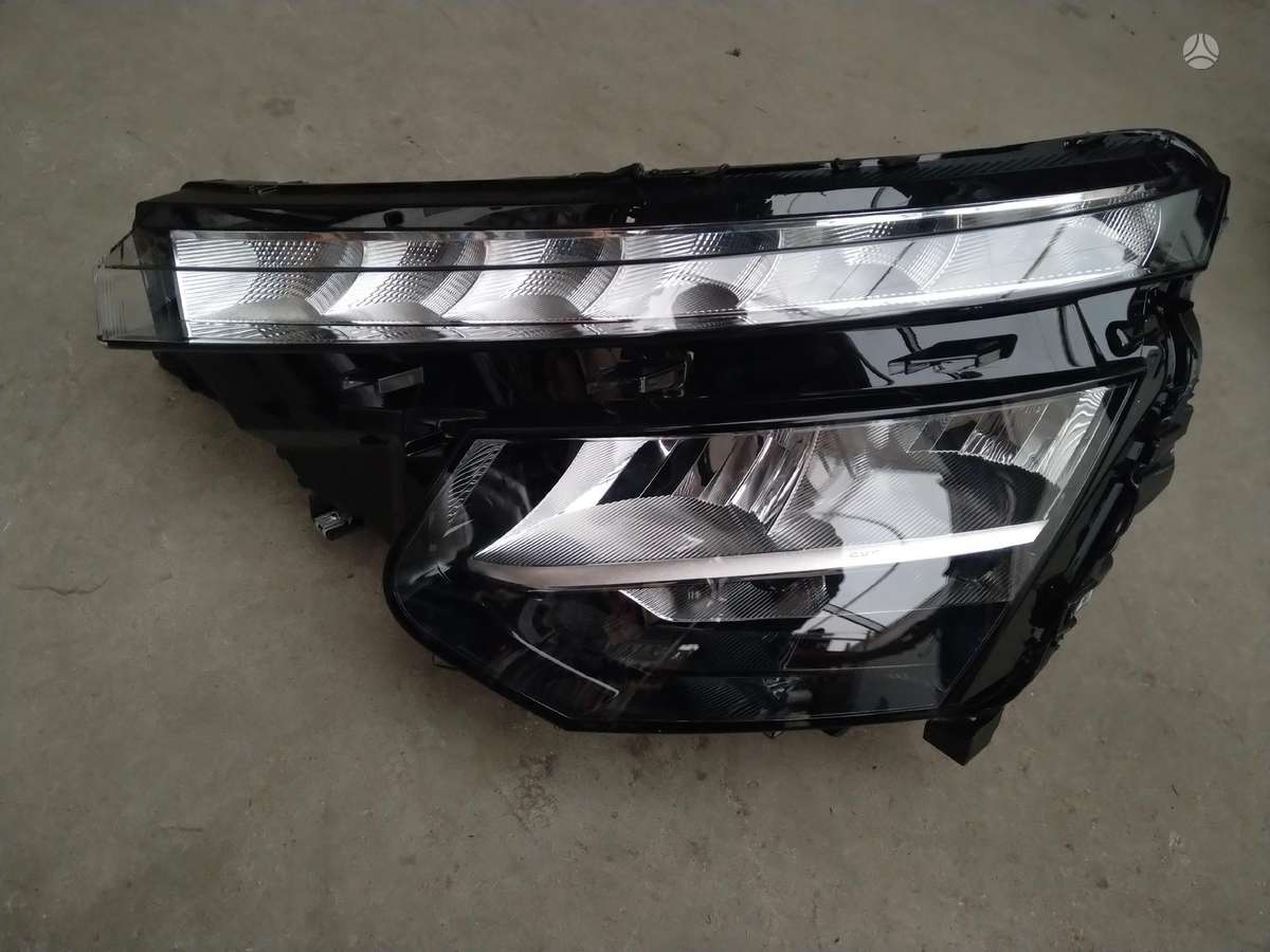 Skoda Kamiq žibintai