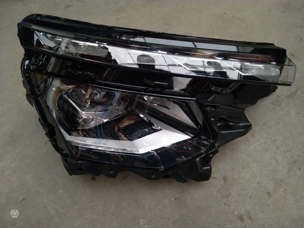 Skoda Kamiq žibintai