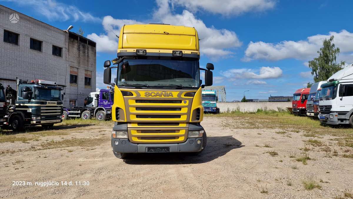 Scania R 470, double sleeper