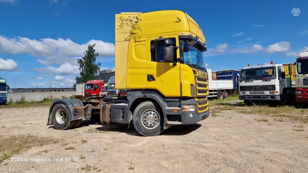 Scania R 470, 2 miegamosios vietos