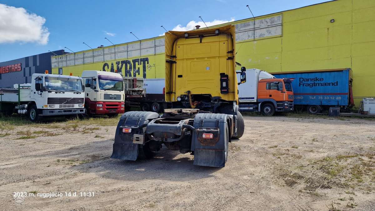 Scania R 470, 2 miegamosios vietos