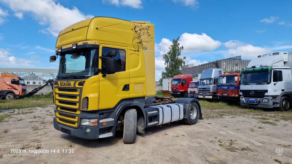 Scania R 470, 2 miegamosios vietos
