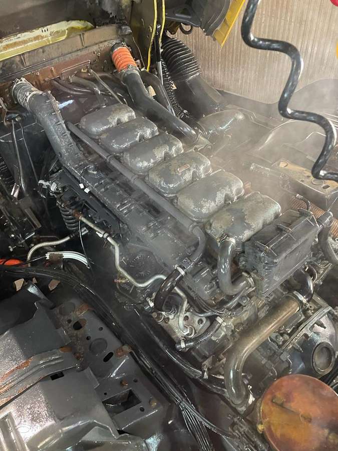 Scania R 470, 2 miegamosios vietos