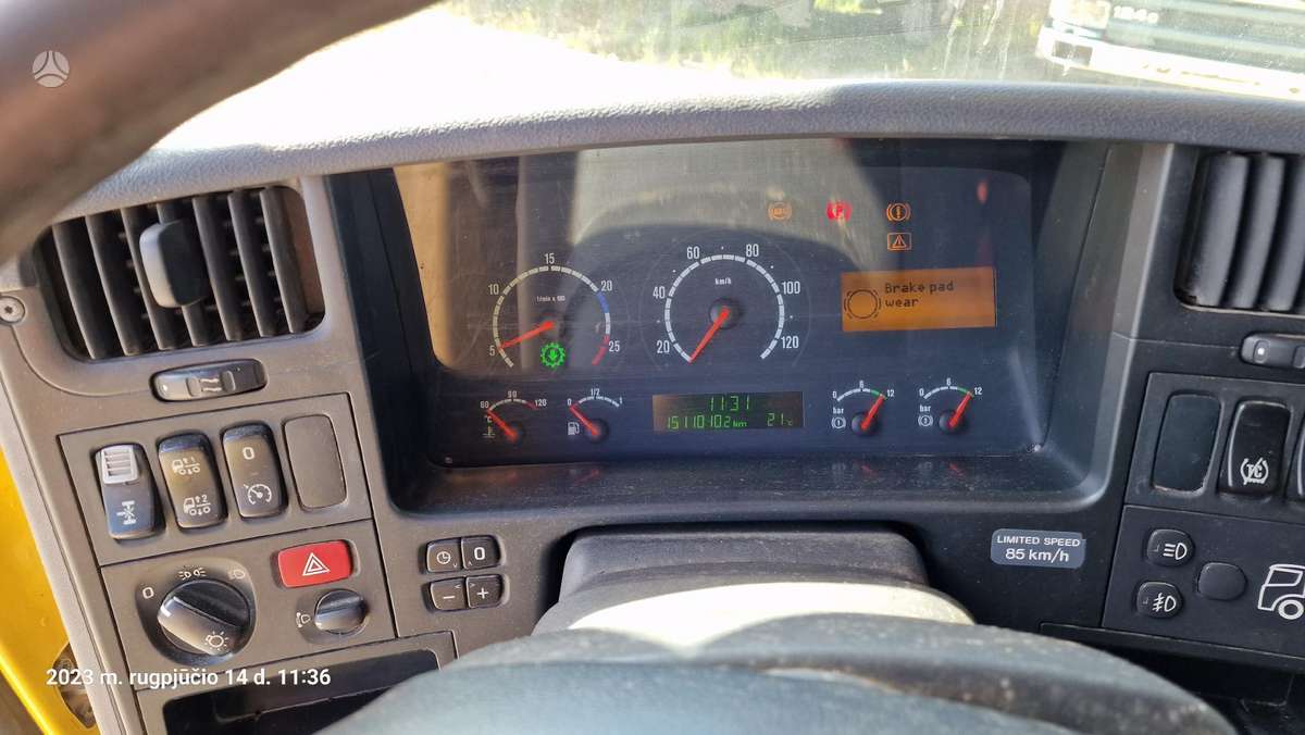Scania R 470, 2 miegamosios vietos