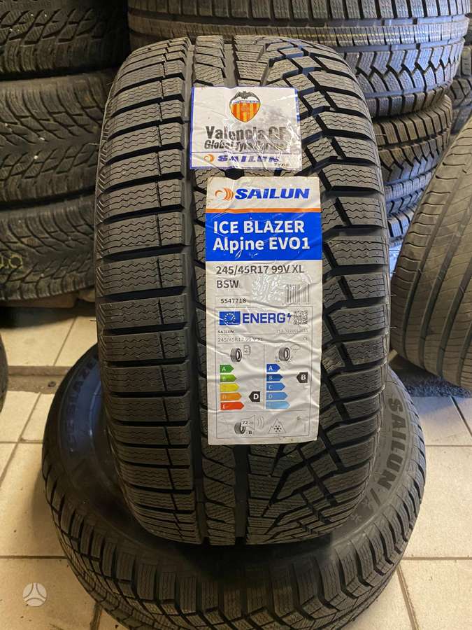 Sailun Alpine Evo1, žieminės 245/45 R17