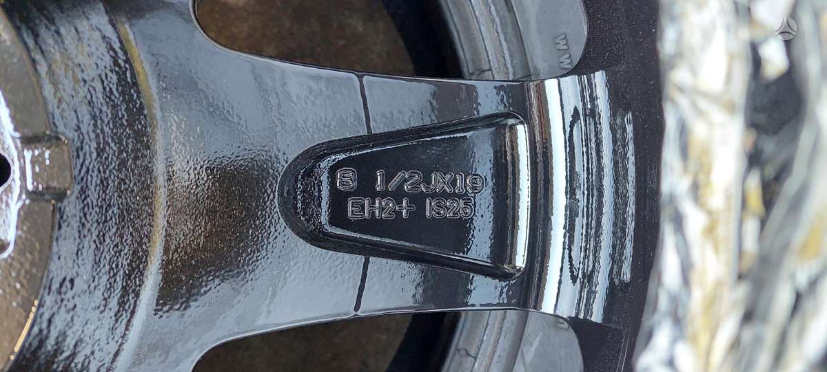 BMW, lengvojo lydinio, R19