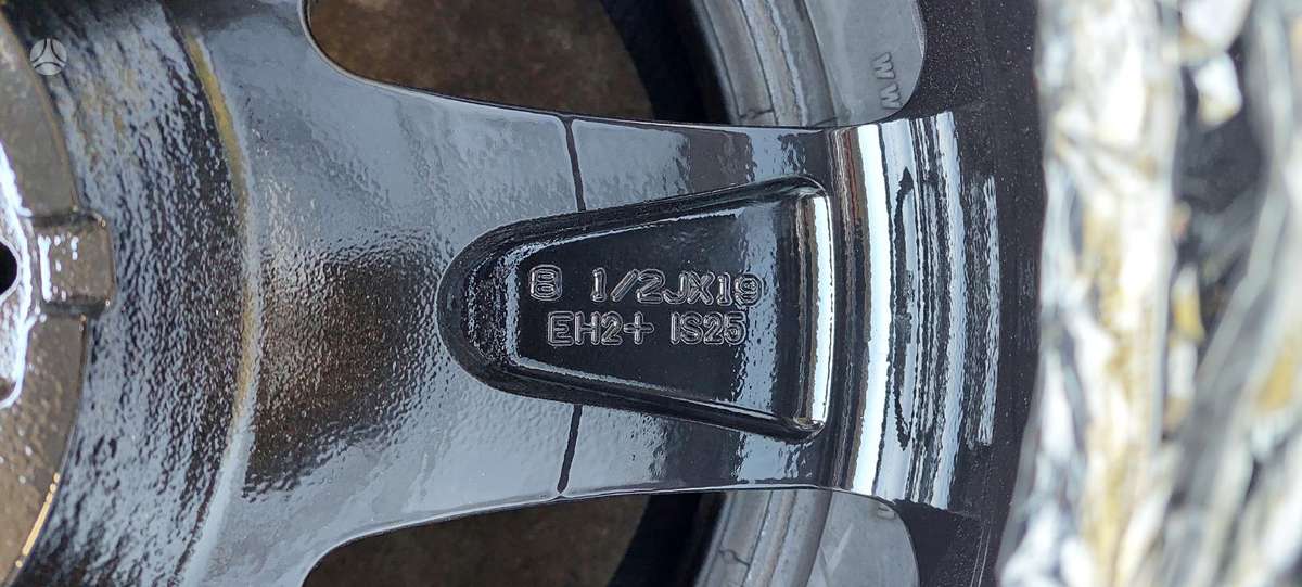 BMW, light alloy, R19