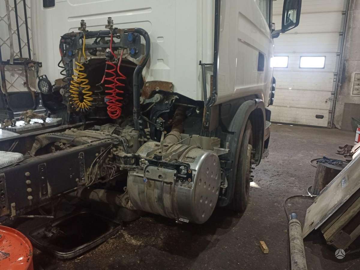 Scania G380, тягачи