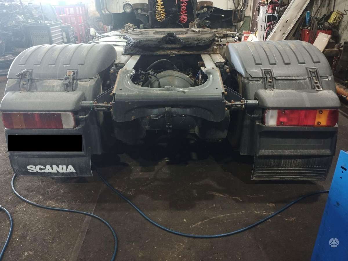 Scania G380, тягачи