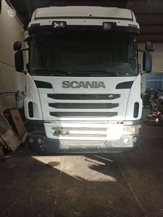 Scania G380, semi-trailer trucks