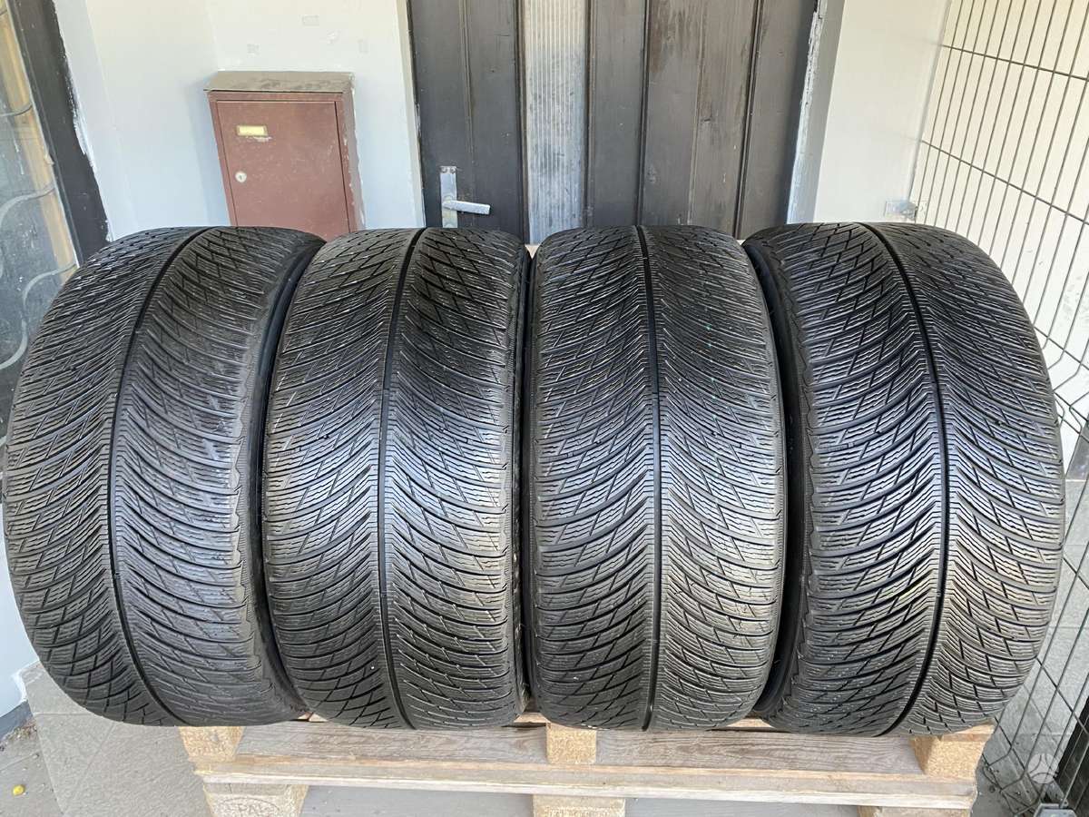 Michelin Pilot alpin 5, winter 265/40 R19