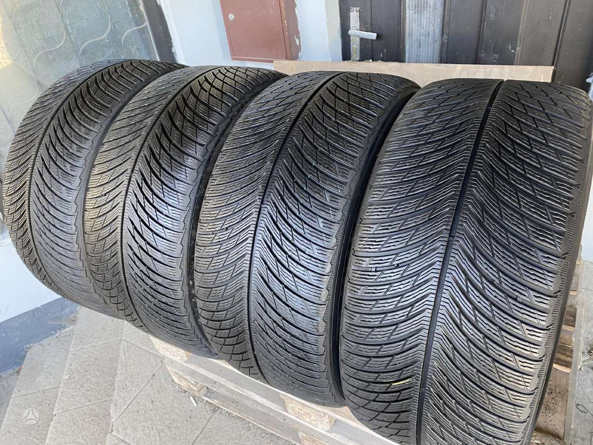 Michelin Pilot alpin 5, winter 265/40 R19