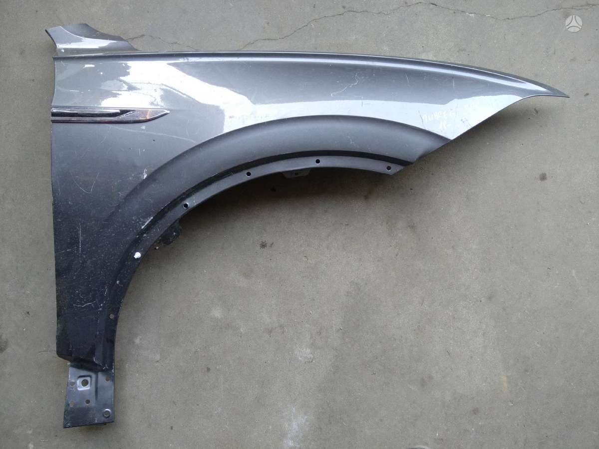 Volkswagen Touareg bumpers