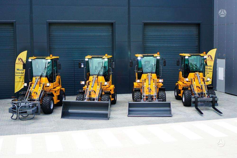 MULTILOADER L 20, savaeigiai krautuvai