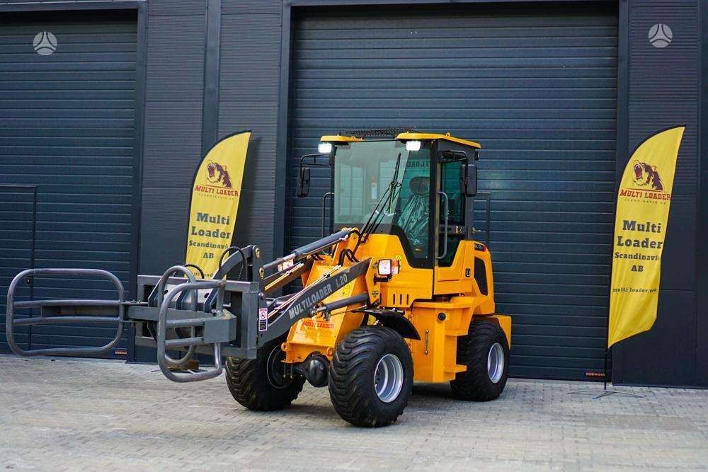MULTILOADER L 20, savaeigiai krautuvai