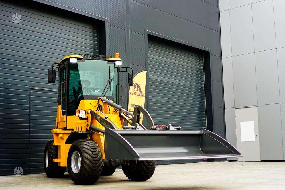 MULTILOADER L 20, savaeigiai krautuvai