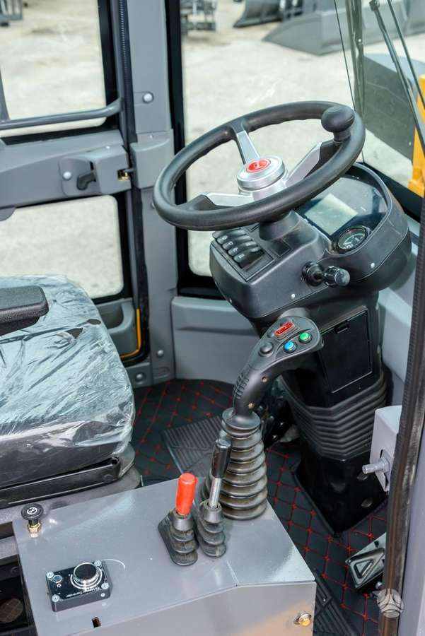 MULTILOADER L 20, savaeigiai krautuvai