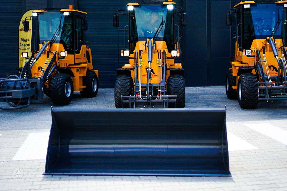 MULTILOADER L 20, savaeigiai krautuvai