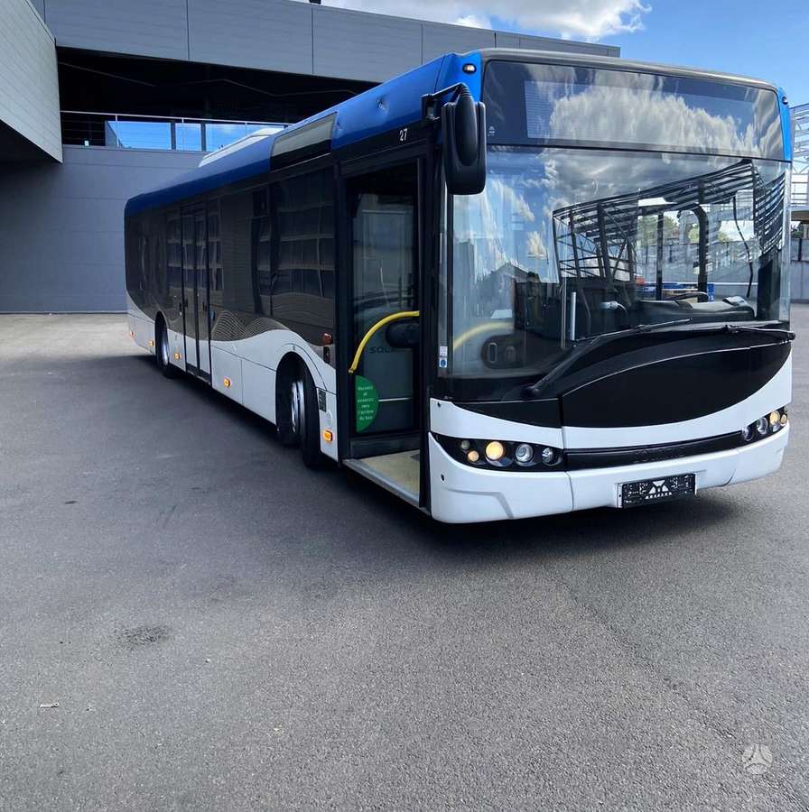 SOLARIS URBINO 12, городские