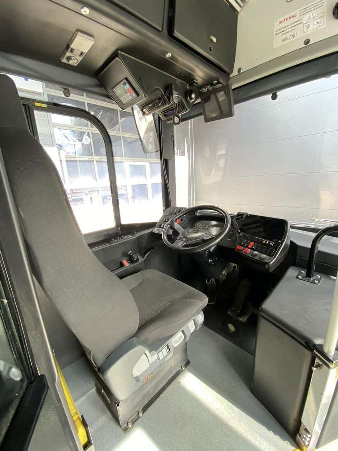 SOLARIS URBINO 12, miesto