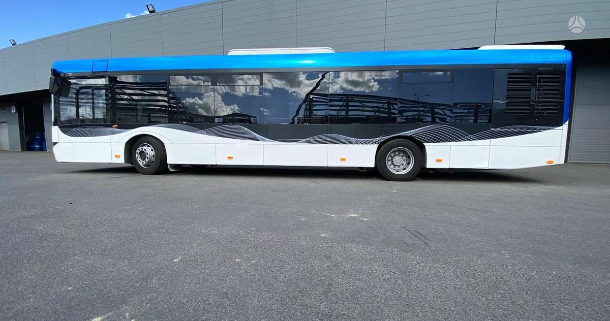 SOLARIS URBINO 12, miesto