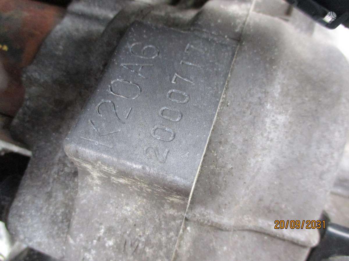Honda Accord Variklis 2 0b k20a6