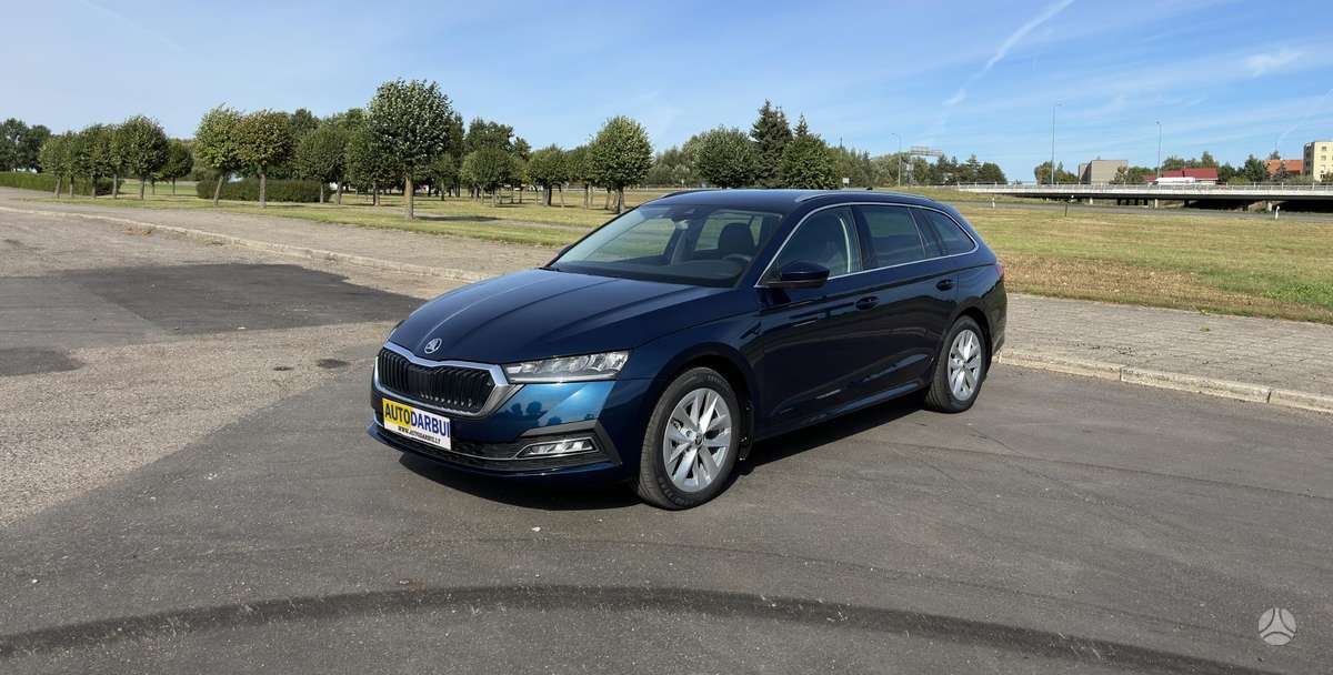 Skoda Octavia, 2.0 l., universalas