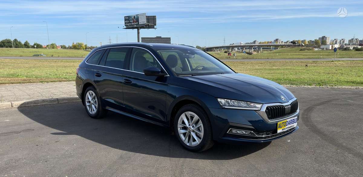 Skoda Octavia, 2.0 l., wagon