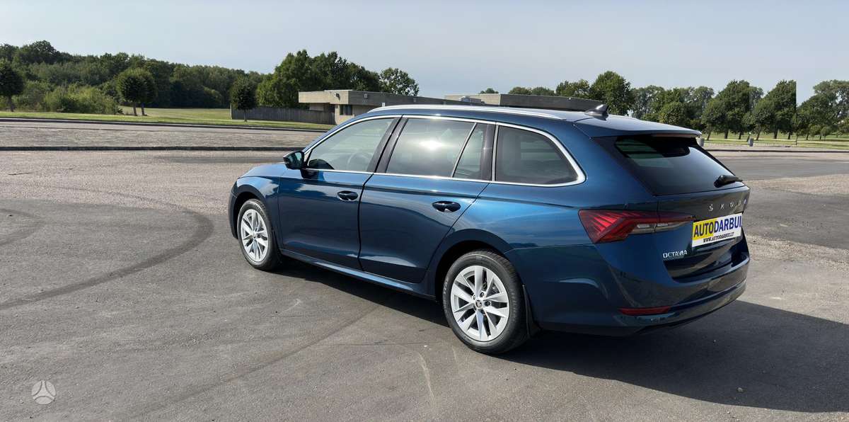 Skoda Octavia, 2.0 l., Универсал