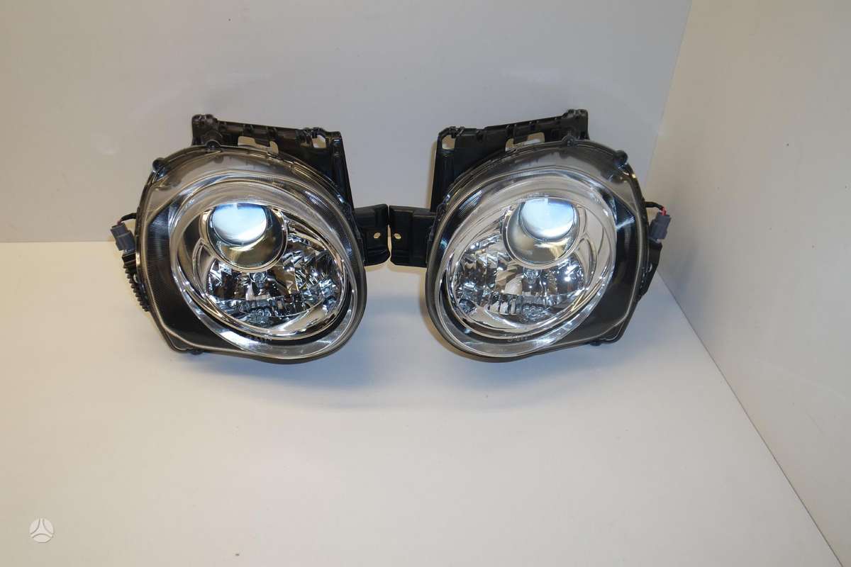 Nissan Juke lights