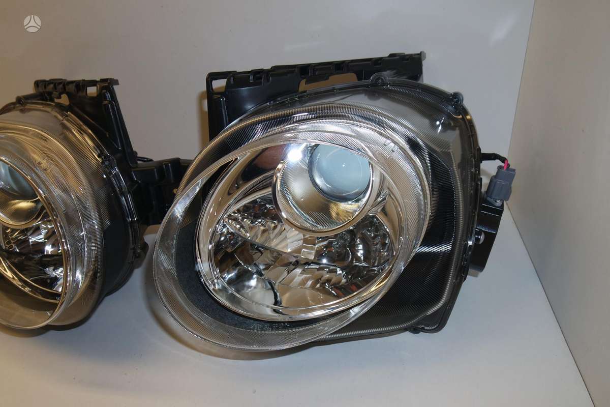 Nissan Juke lights