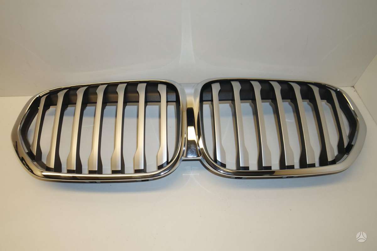 BMW X1 front grill