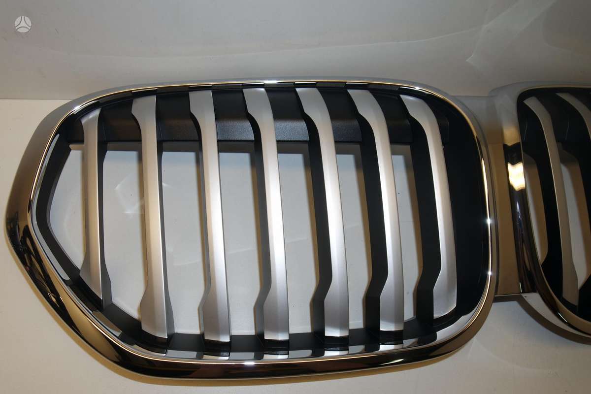 BMW X1 front grill
