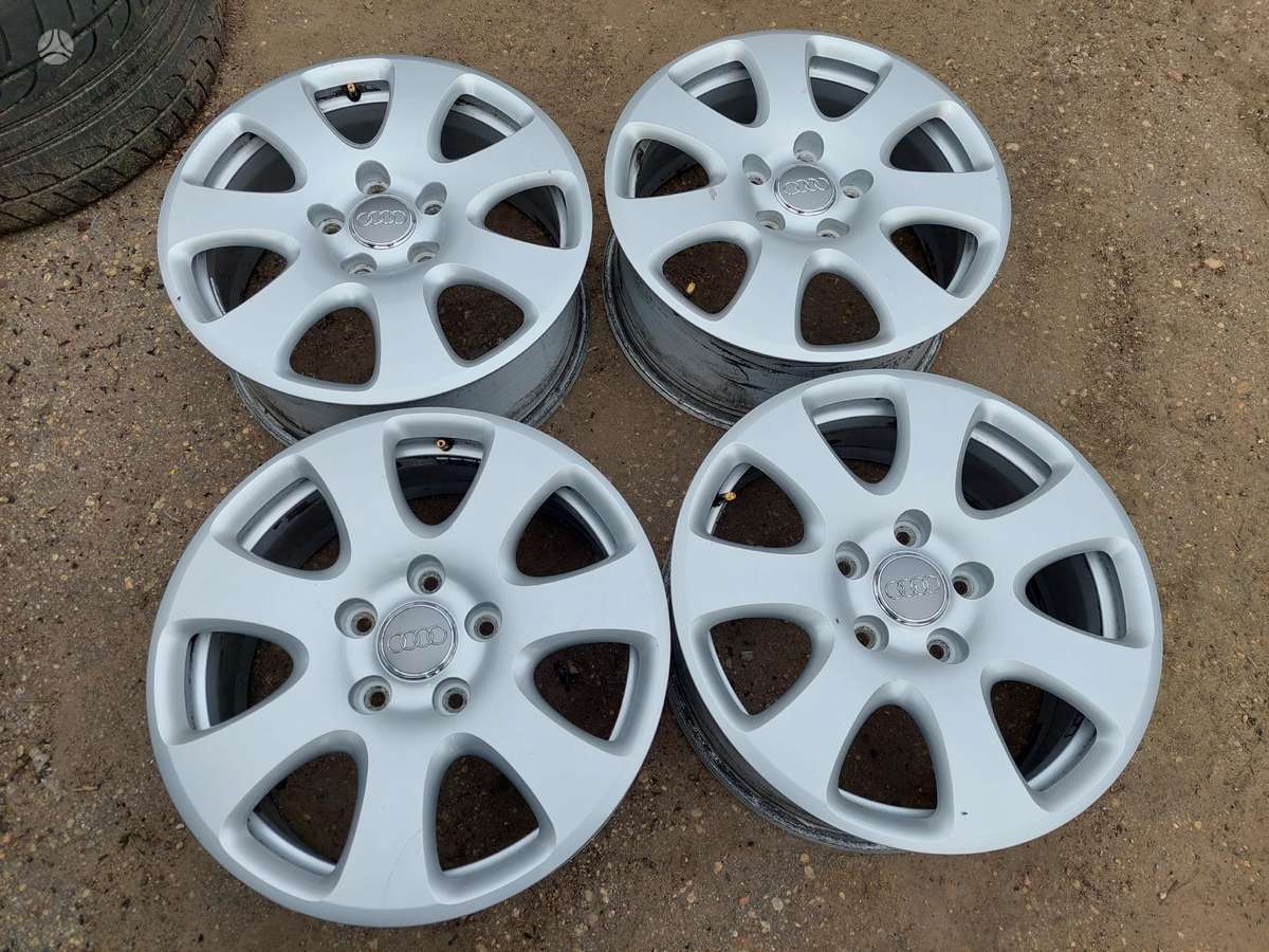 Audi, light alloy, R18