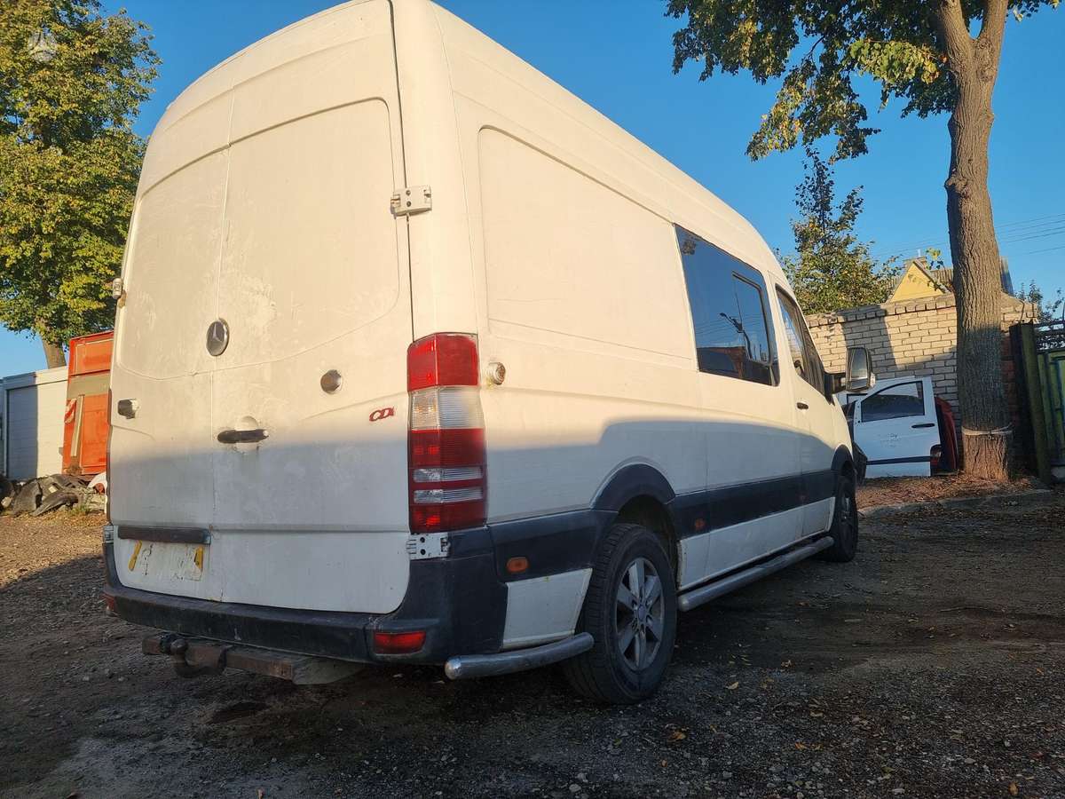 Mercedes-Benz Sprinter, 646, Dalimis
